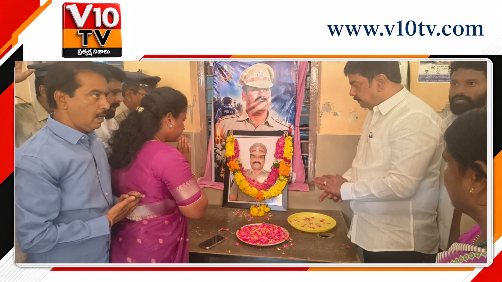 సీఐ అలీ ఆకస్మిక మృతి పోలీసుశాఖకు తీరని లోటు — చిత్రం 2
