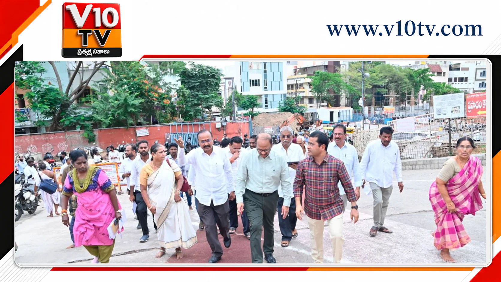దసరా నాటికి ఎలివేటెడ్ క్యూ కాంప్లెక్స్ పనులు పూర్తి చేయాలి — చిత్రం 2
