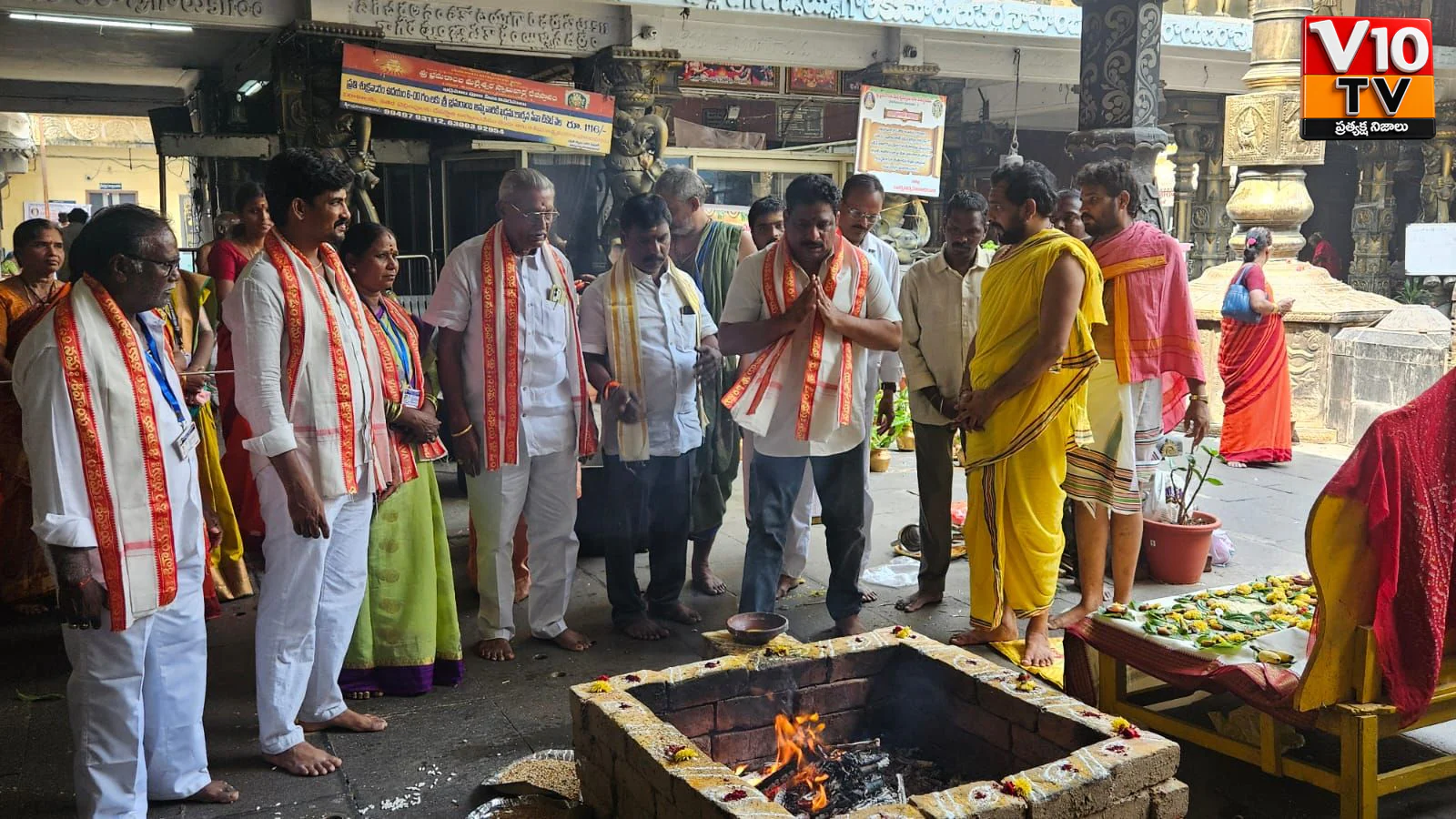 సమృద్ధిగా వర్షాలు కురవాలని వరుణ జపం — చిత్రం 2