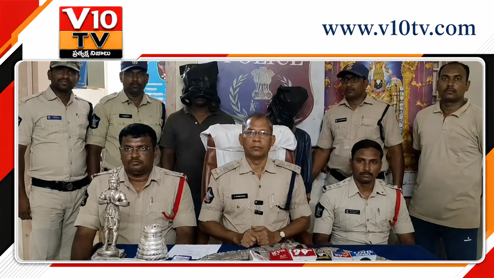 గూడూరు పోలీసుల చాకచక్యం.. దొంగతనం కేసు ఛేదింపు! — చిత్రం 1