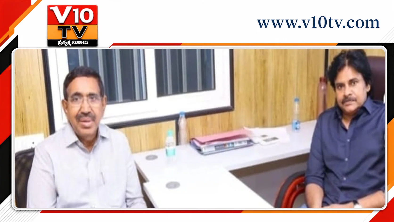 పవన్ను ఆహ్వానించిన మంత్రి నారాయణ — చిత్రం 1