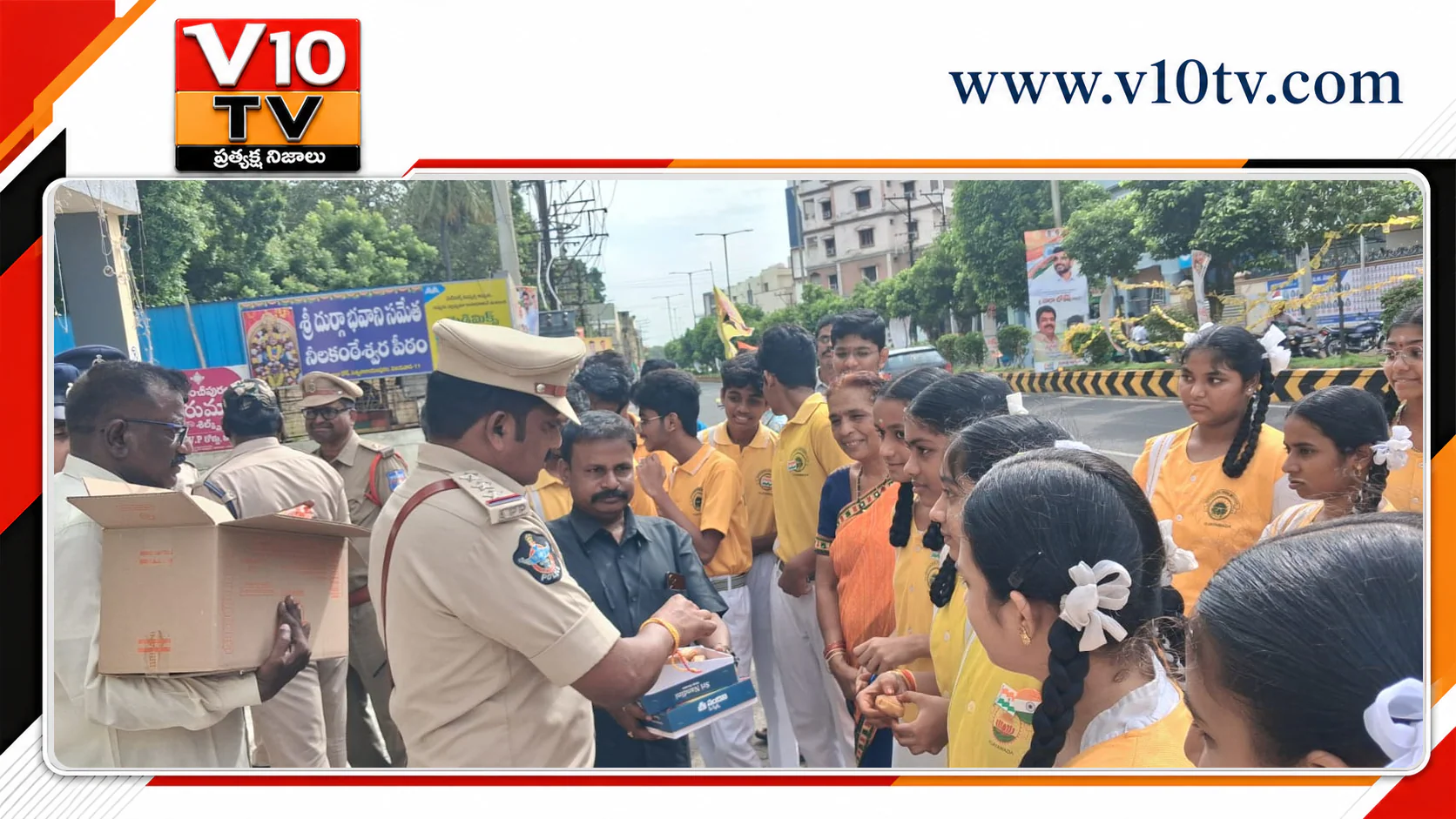 దేశభక్తి ప్రతి విద్యార్థి జీవితంలో భాగం కావాలి: సీఐ లక్ష్మీనారాయణ — చిత్రం 2