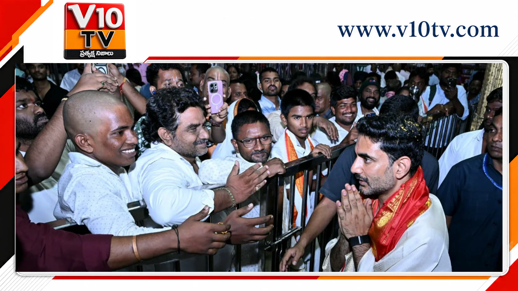 సింగపూర్ హోంమంత్రితో కలిసి శ్రీవారి సేవలో లోకేష్ — చిత్రం 2