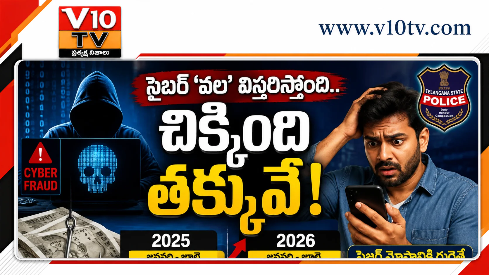 సైబర్ ‘వల’ విస్తరిస్తోంది.. చిక్కింది తక్కువే! — చిత్రం 1
