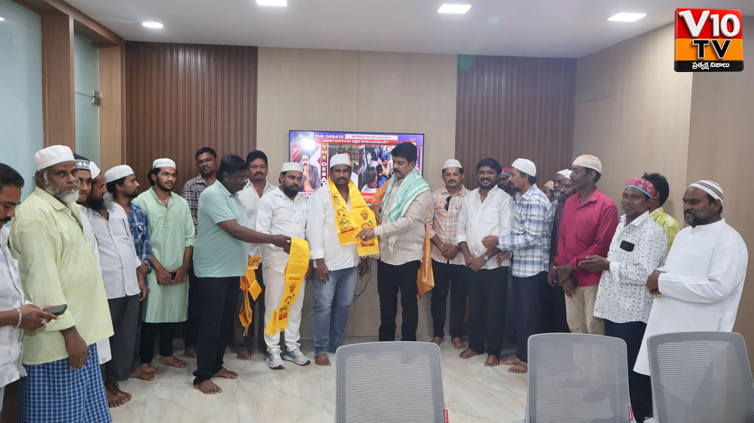 టీడీపీలోకి ముస్లిం మైనారిటీల చేరికలు — చిత్రం 2