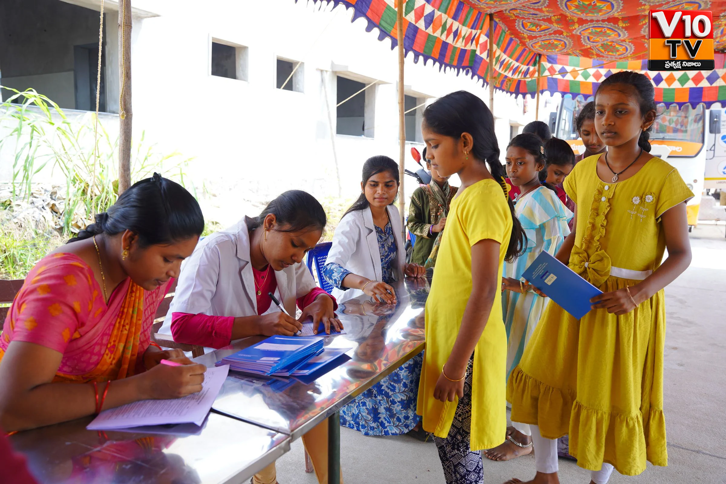 నివేదిత గురుకులంలో ఉచిత వైద్య శిబిరం — చిత్రం 2