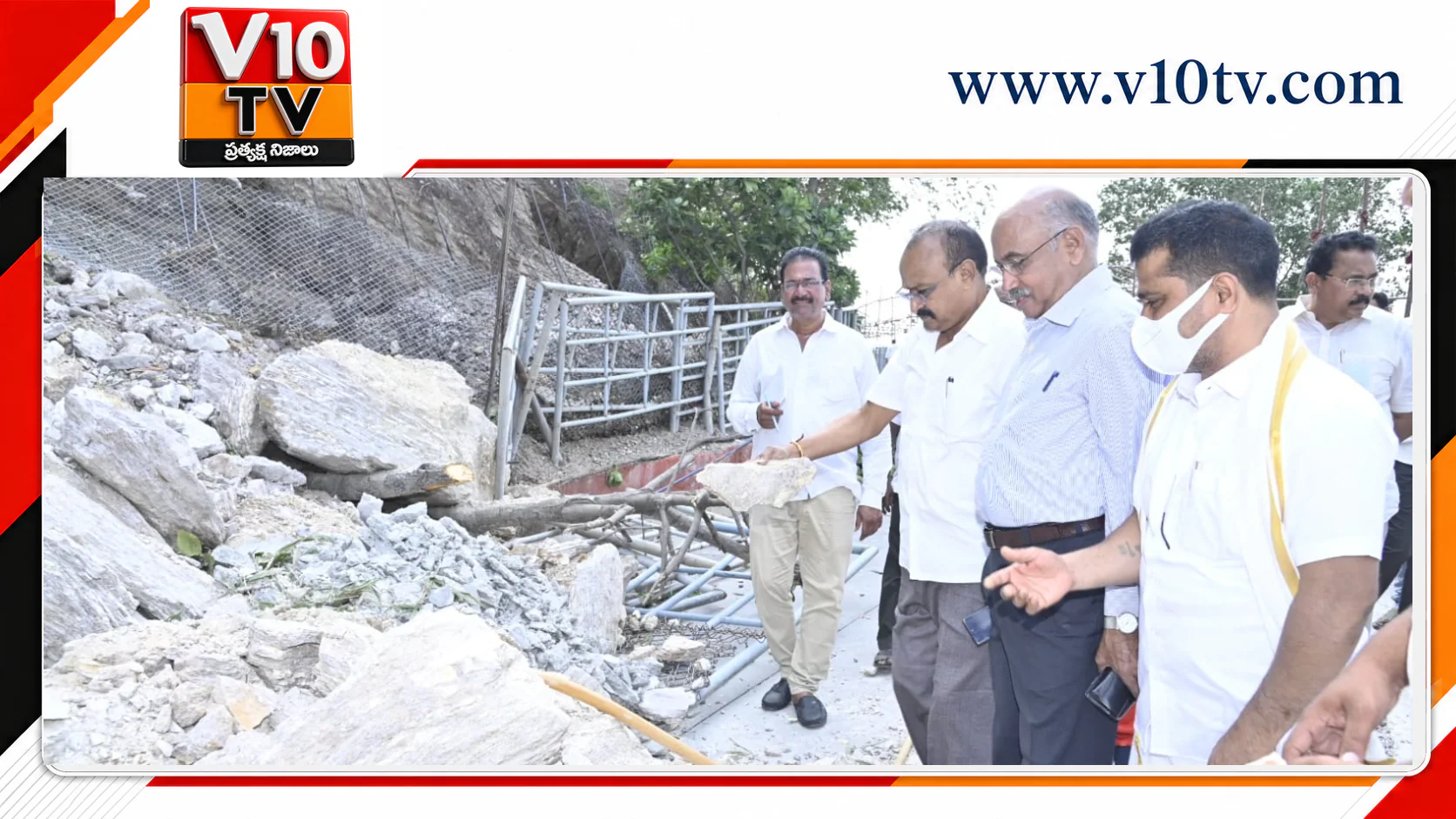 ఇంద్రకీలాద్రికి శాశ్వత రక్షణ కవచం — చిత్రం 2