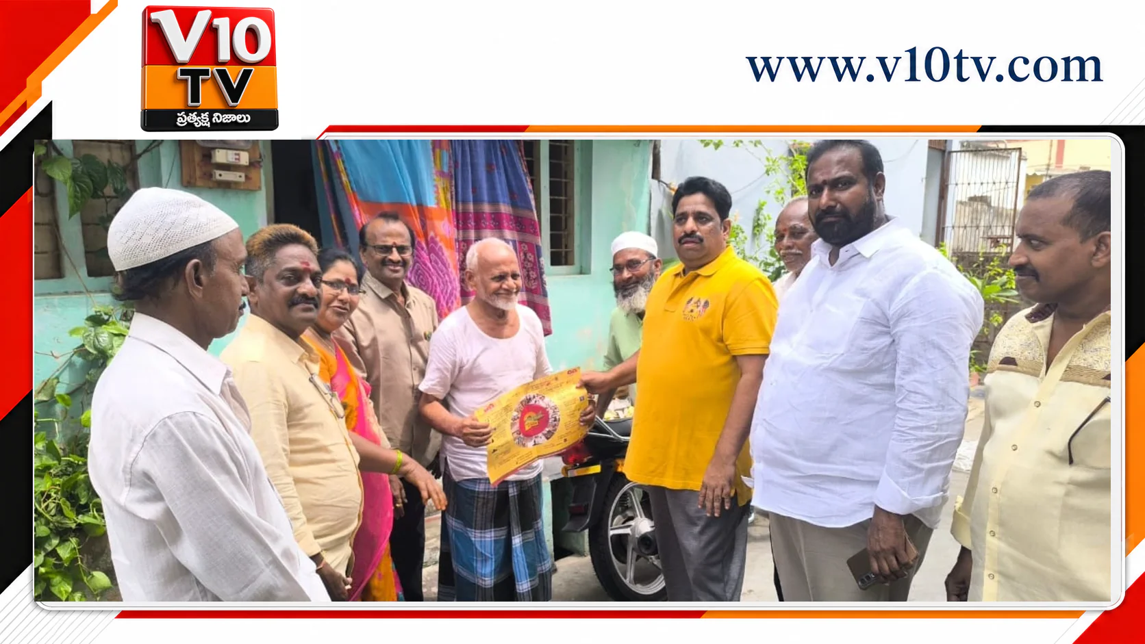 ఇంటింటికీ వెళ్లి.. సమస్యలు తెలుసుకుంటూ — చిత్రం 2