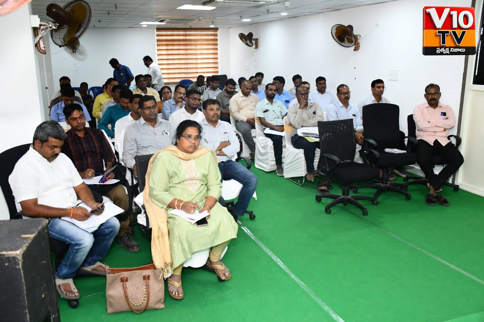 సిమెంట్ పరిశ్రమల్లో పచ్చదనం తప్పనిసరి — చిత్రం 2