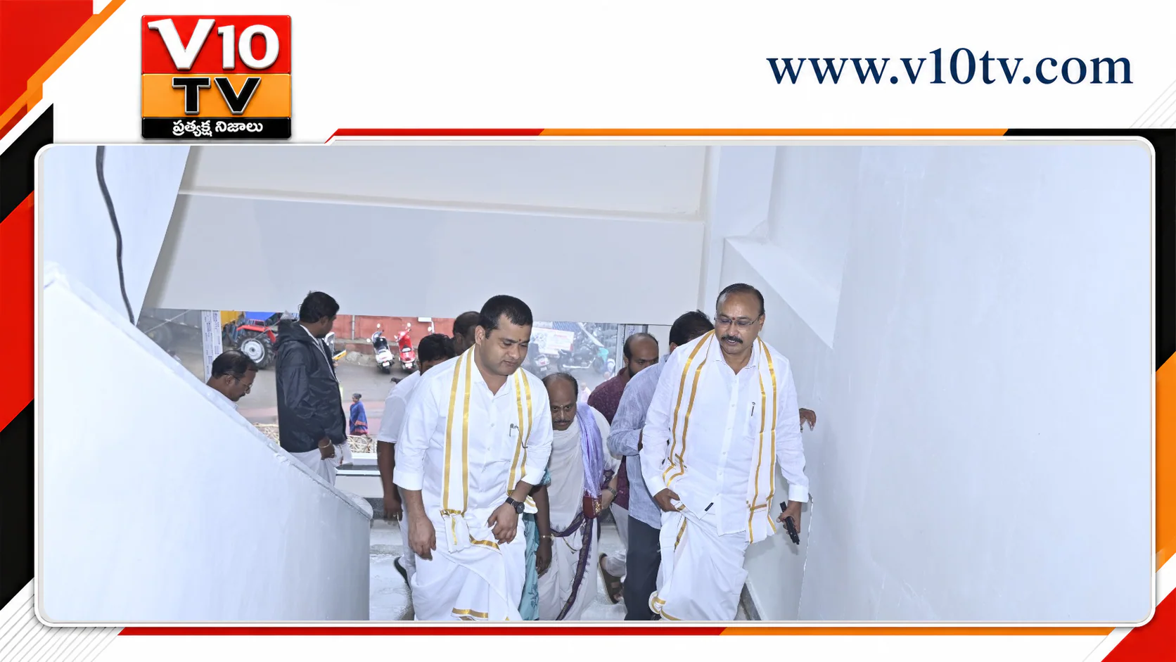ఇంద్రకీలాద్రిపై నూతన భవనాలు.. ఏర్పాట్లను పరిశీలించిన దేవాదాయ శాఖ కమిషనర్ — చిత్రం 2