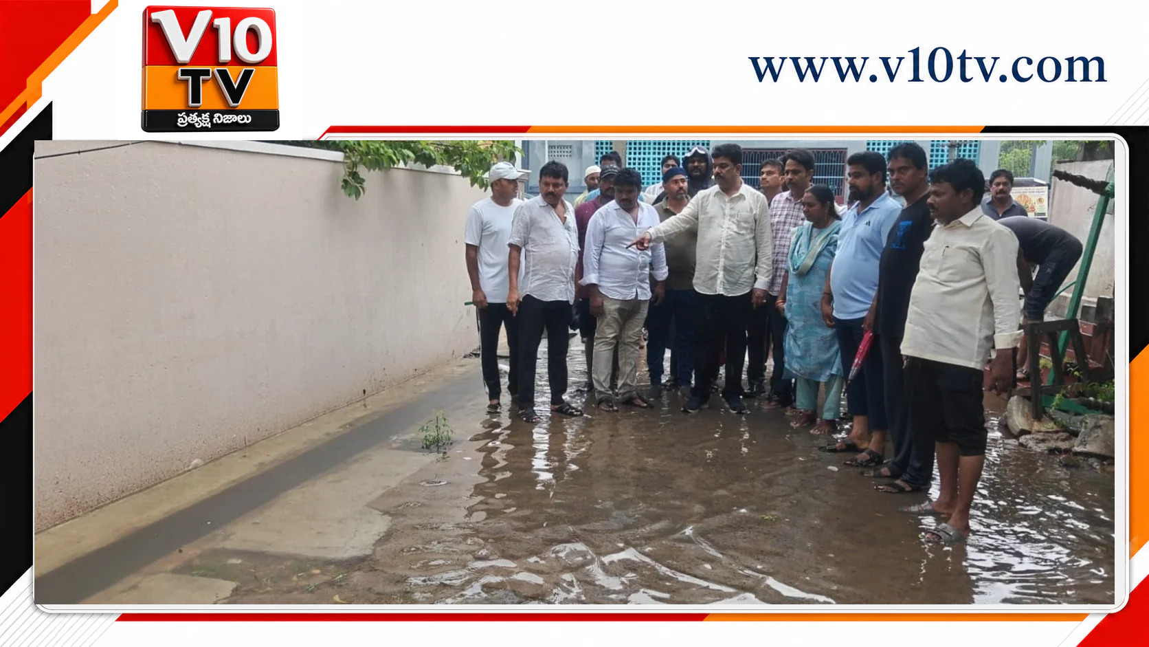 లోతట్టు ప్రాంతాల్లో బొండా ఉమా పర్యటన — చిత్రం 3