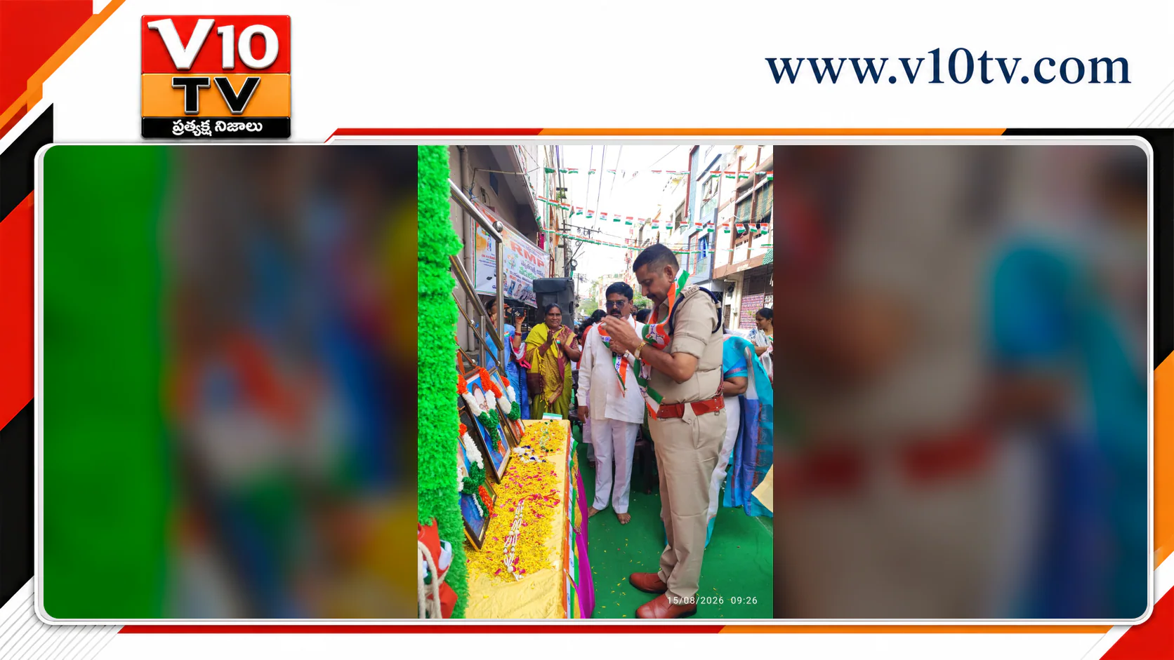 జాతీయ భావంతోనే దేశం మరింత బలపడుతుంది: ఏసీపీ దైవప్రసాద్ — చిత్రం 3