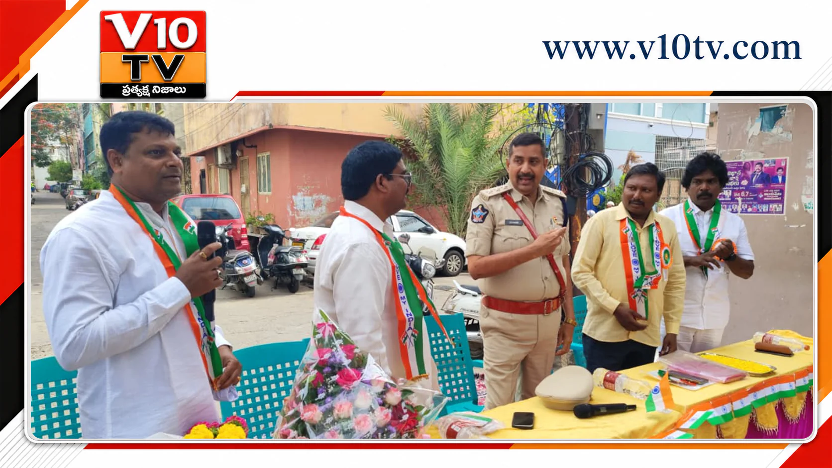 జాతీయ భావంతోనే దేశం మరింత బలపడుతుంది: ఏసీపీ దైవప్రసాద్ — చిత్రం 2