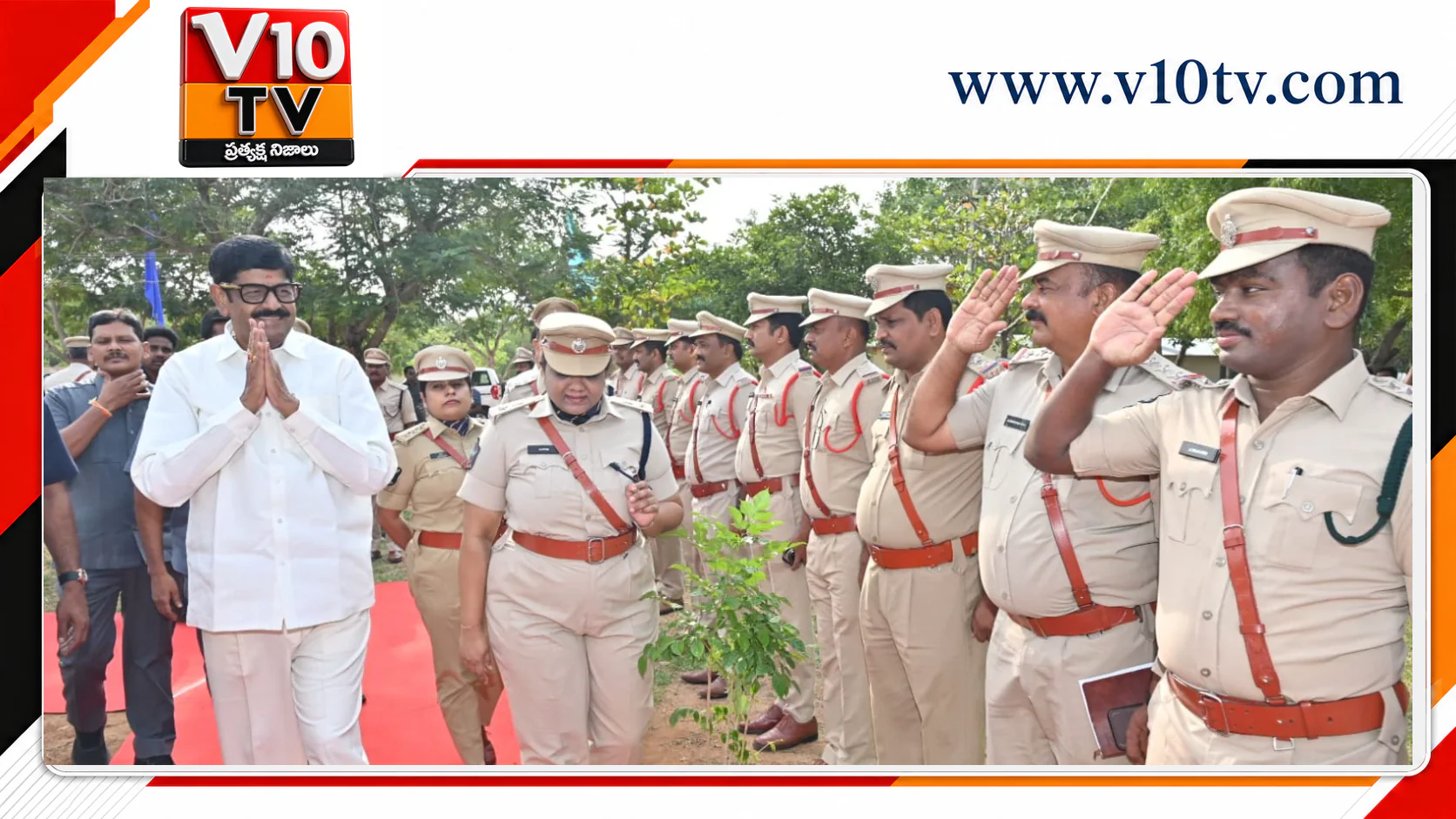 ఆనం సమక్షంలో అట్టహాసంగా దీక్షాంత్ పరేడ్ — చిత్రం 2