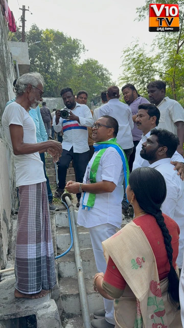 ప్రజా సమస్యలను ప్రశ్నిస్తే అడ్డుకుంటారా? — చిత్రం 2