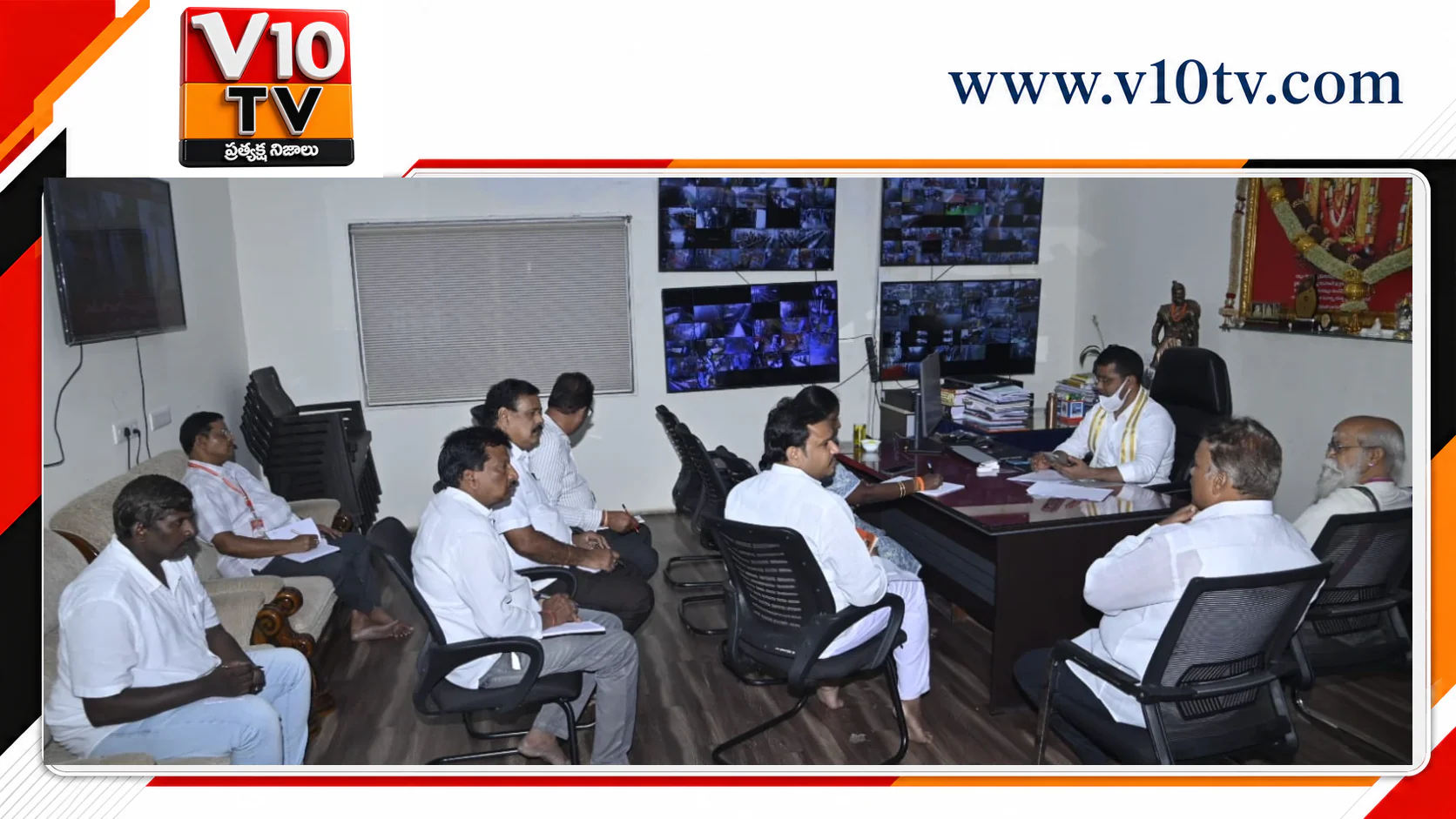 వర్షం వేళ భక్తుల భద్రతపై ప్రత్యేక దృష్టి — చిత్రం 2
