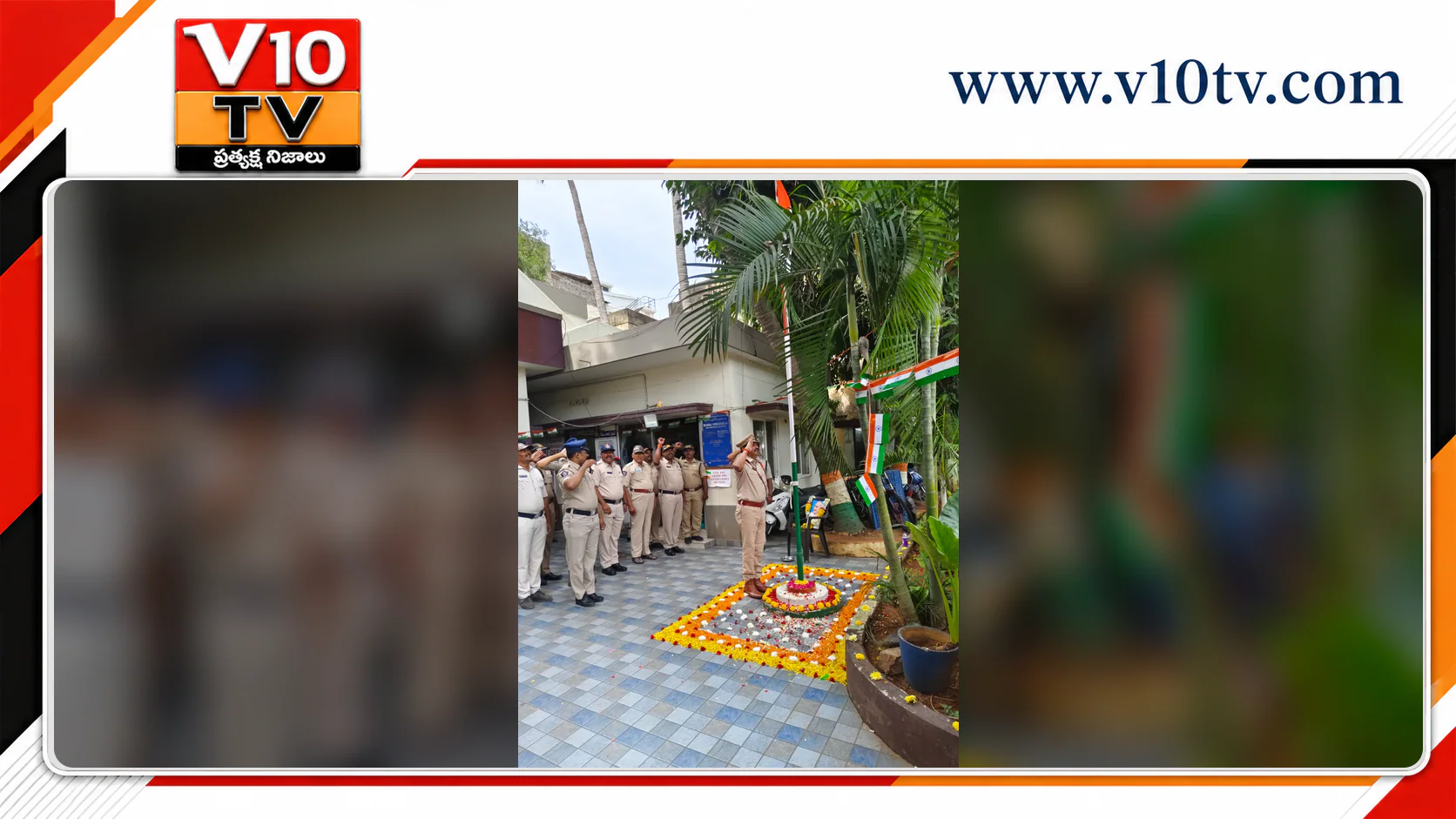 దేశభక్తి ప్రతి ఒక్కరి బాధ్యత: గవర్నర్పేట సీఐ బాలమురళీకృష్ణ — చిత్రం 2