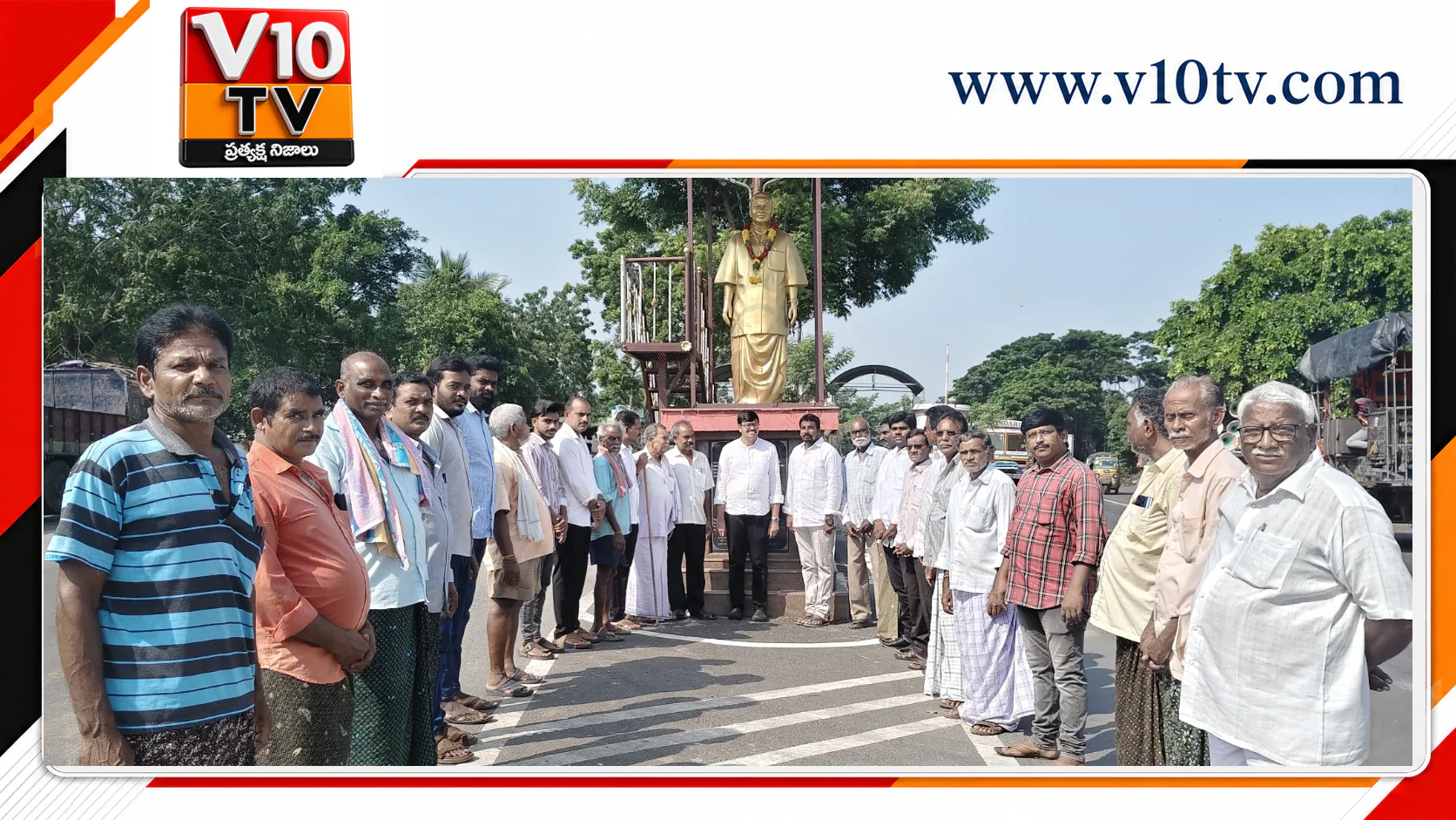 దివిసీమ గాంధీకి ఘన నివాళి — చిత్రం 2