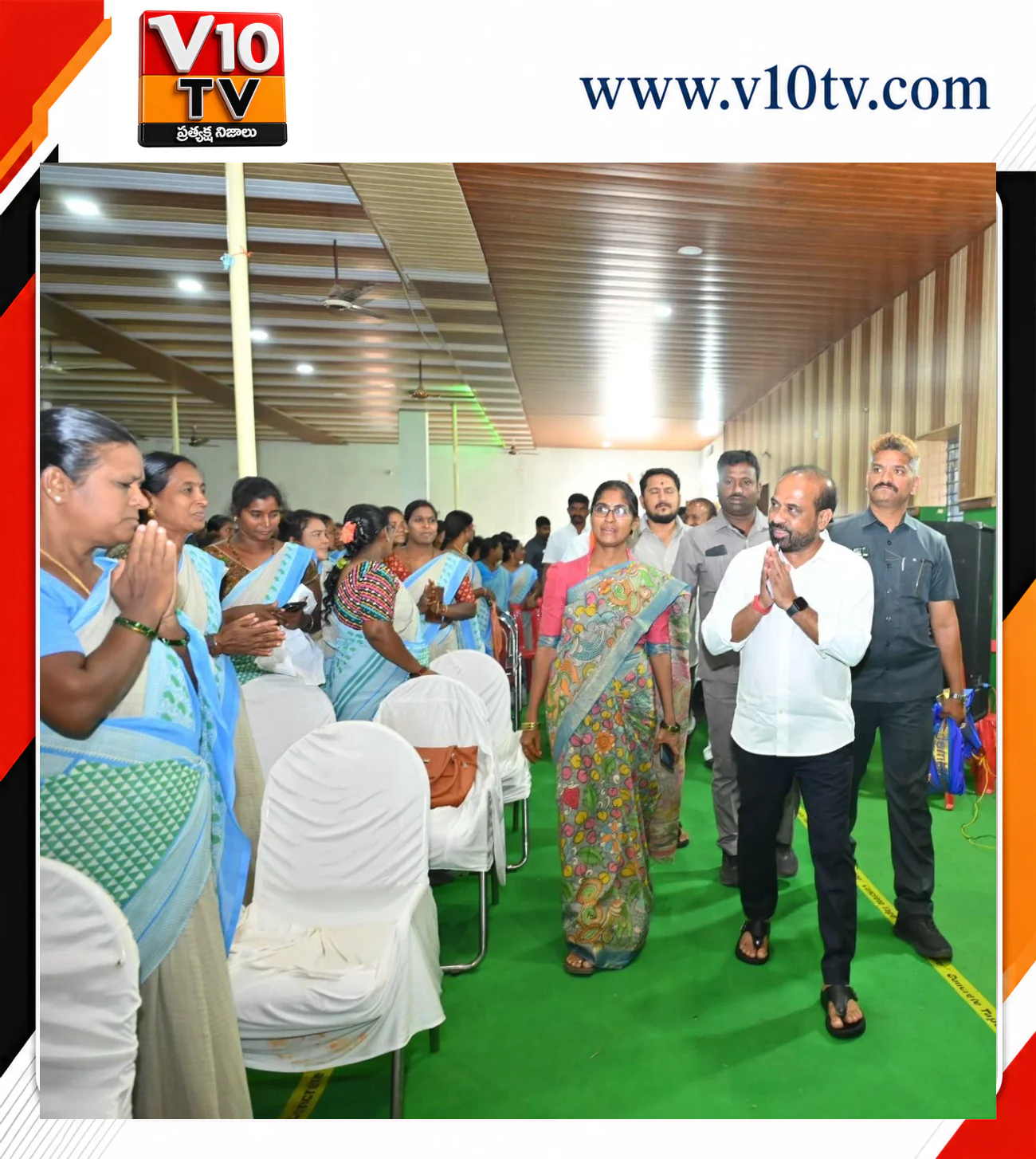 సేవా సారథులకు సత్యకుమార్ సత్కారం — చిత్రం 2