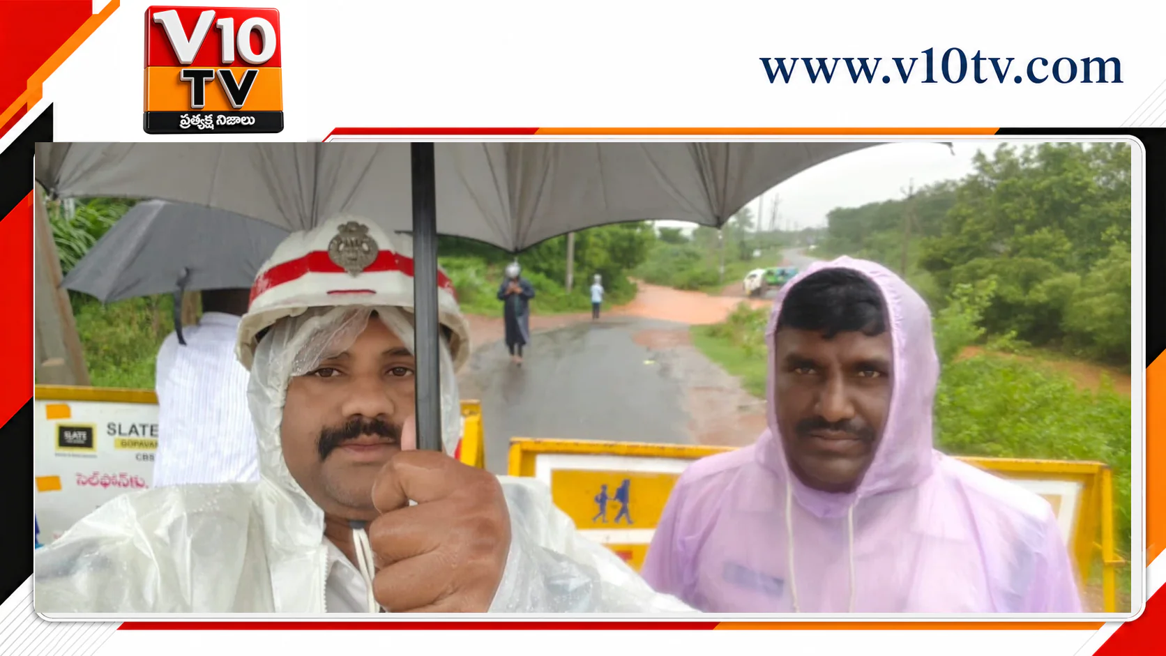 ఉప్పొంగిన పెద్దవాగు.. నున్నలో రాకపోకలకు బ్రేక్‌! — చిత్రం 2