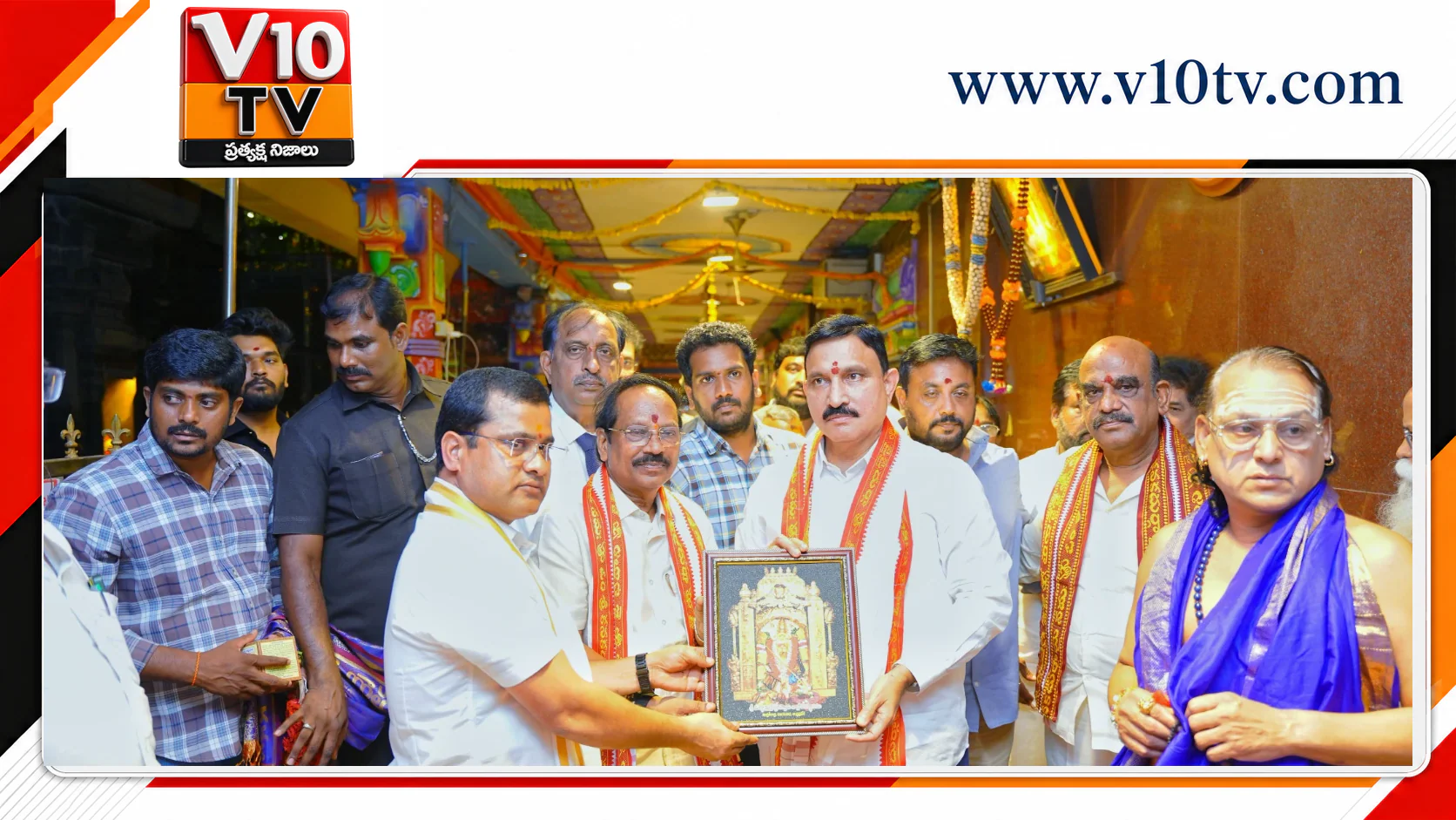 దుర్గమ్మ సన్నిధిలో ఎమ్మెల్యే సుజనా చౌదరి — చిత్రం 2