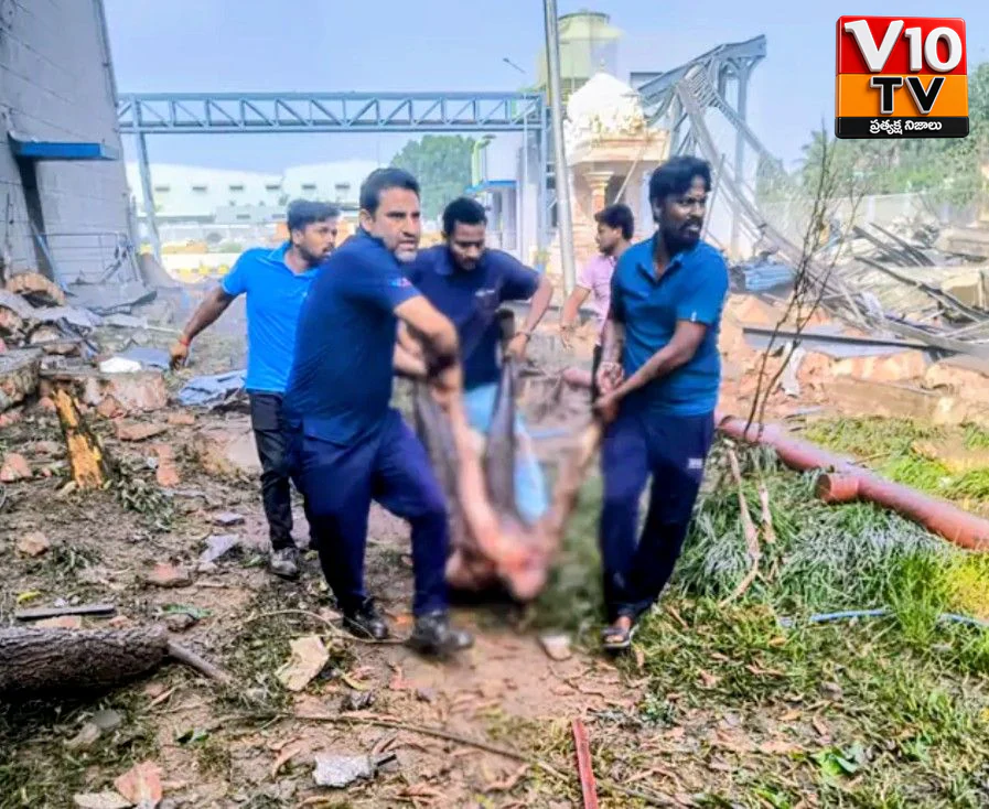 శ్రీ సిటీలో బాయిలర్ పేలుడు.. ఐదుగురు మృతి? — చిత్రం 2