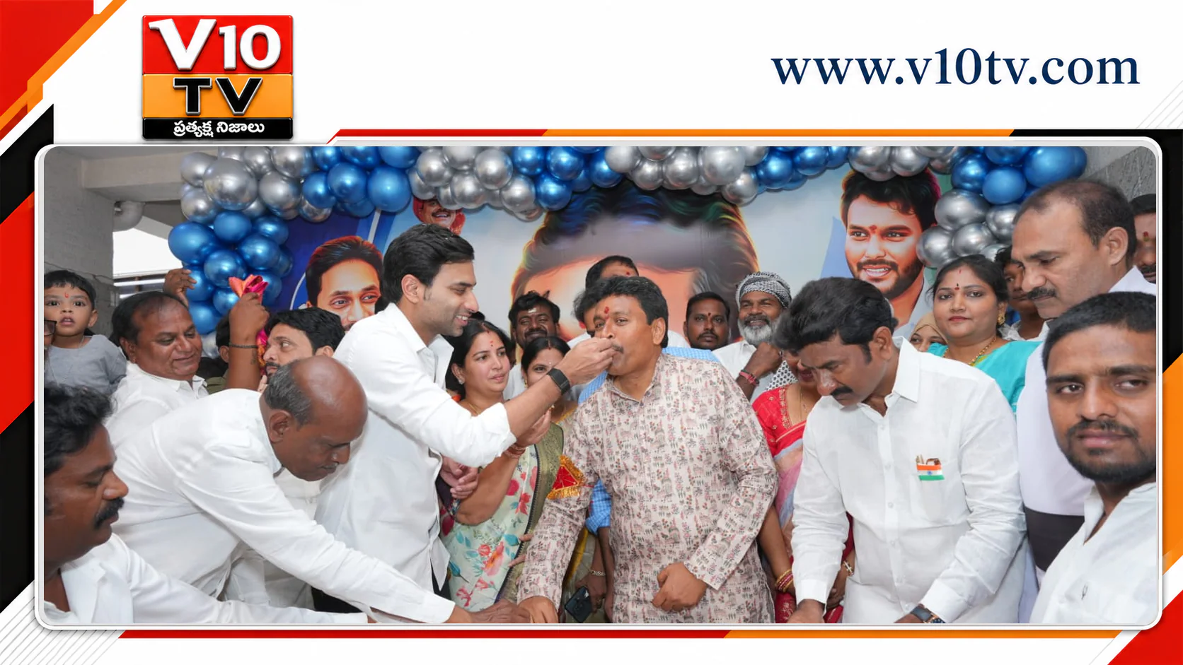 అంగరంగ వైభవంగా వెలంపల్లి శ్రీనివాసరావు జన్మదిన వేడుకలు — చిత్రం 2