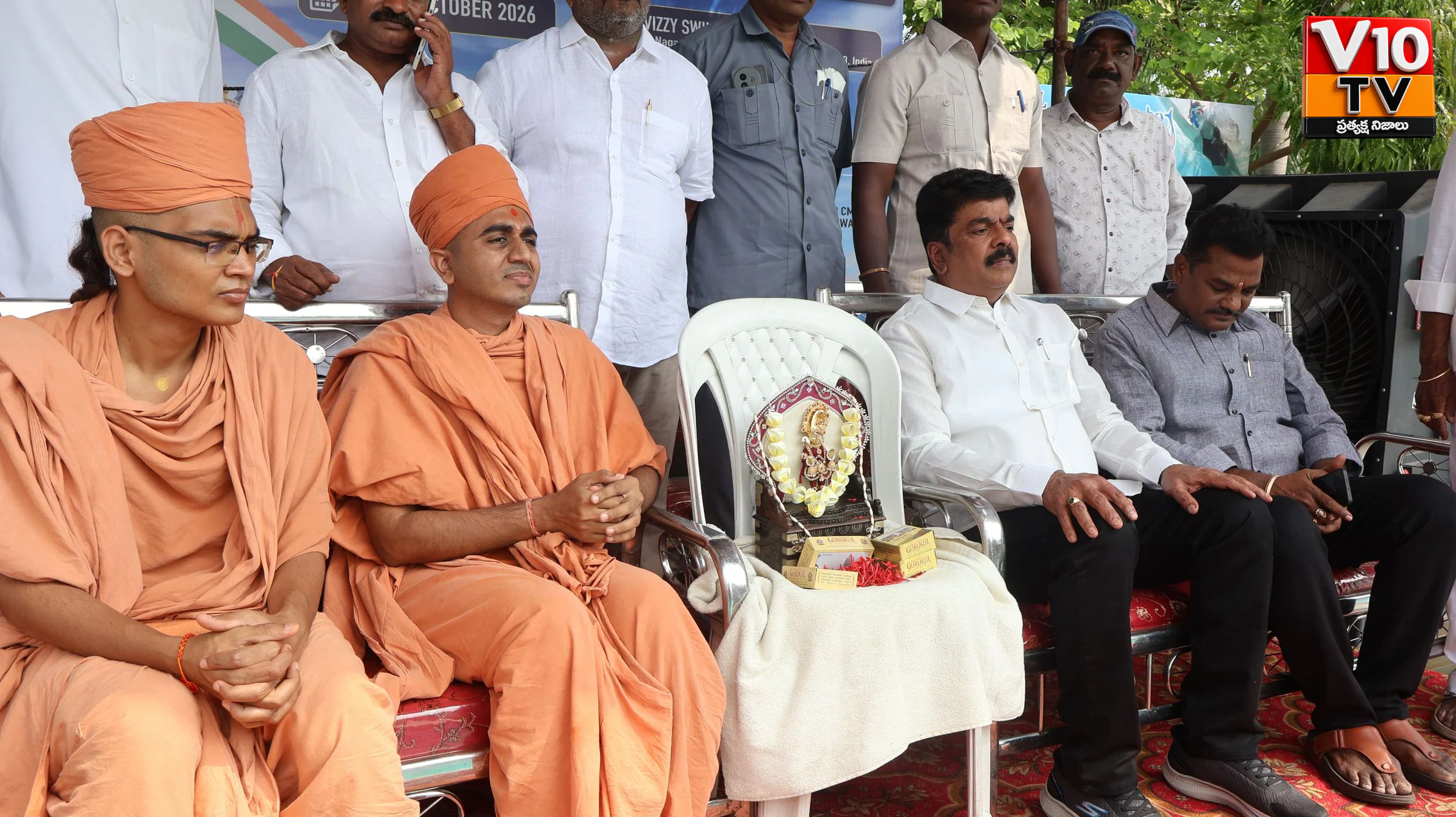 విజయవాడలో జాతీయ స్థాయి ఫిన్స్విమ్మింగ్ పోటీలు ప్రారంభం — చిత్రం 2