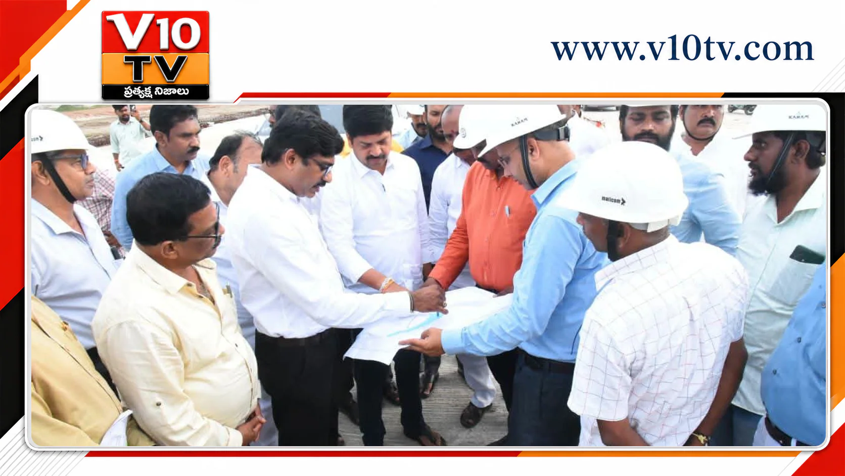 మార్చిలో జాతికి అంకితం కానున్న మచిలీపట్నం పోర్టు — చిత్రం 2