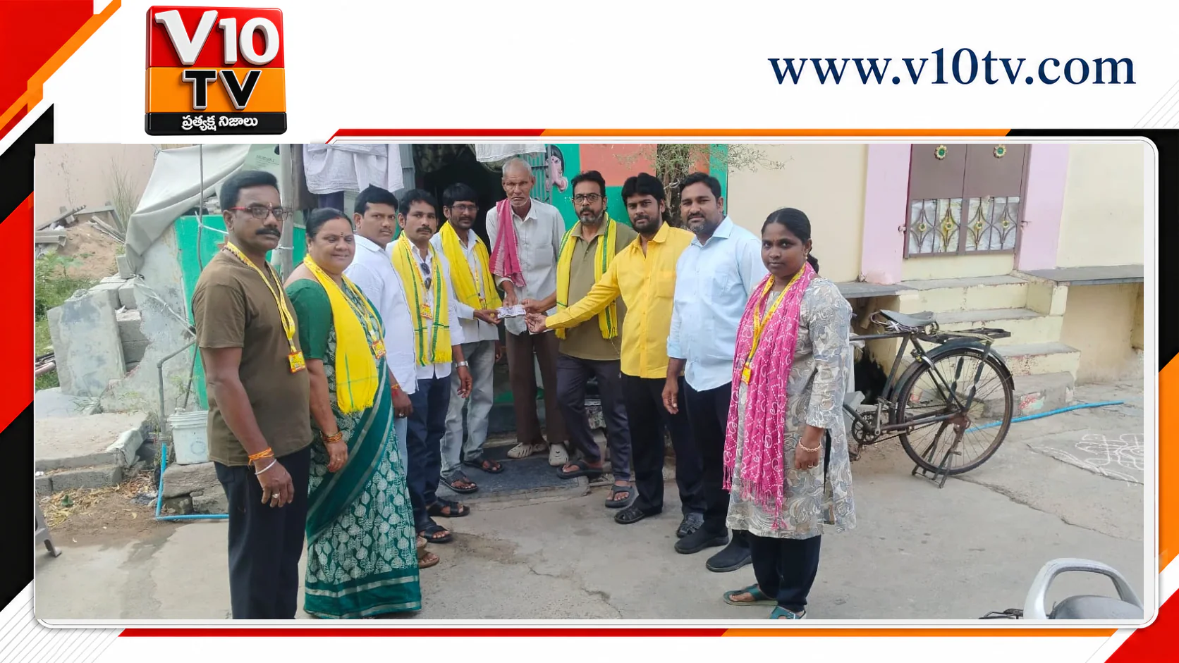 45వ డివిజన్లో ‘పేదల సేవలో ఎన్టీఆర్ భరోసా’ — చిత్రం 1