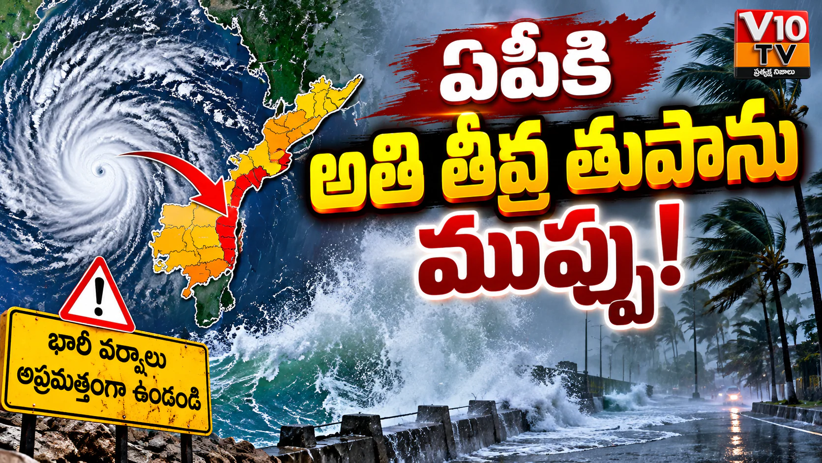 ఏపీకి అతి తీవ్ర తుపాను ముప్పు! — చిత్రం 1