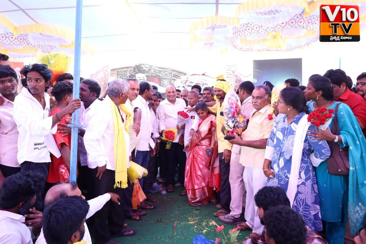గన్నవరంలో ఘనంగా యార్లగడ్డ జన్మదిన వేడుకలు — చిత్రం 2