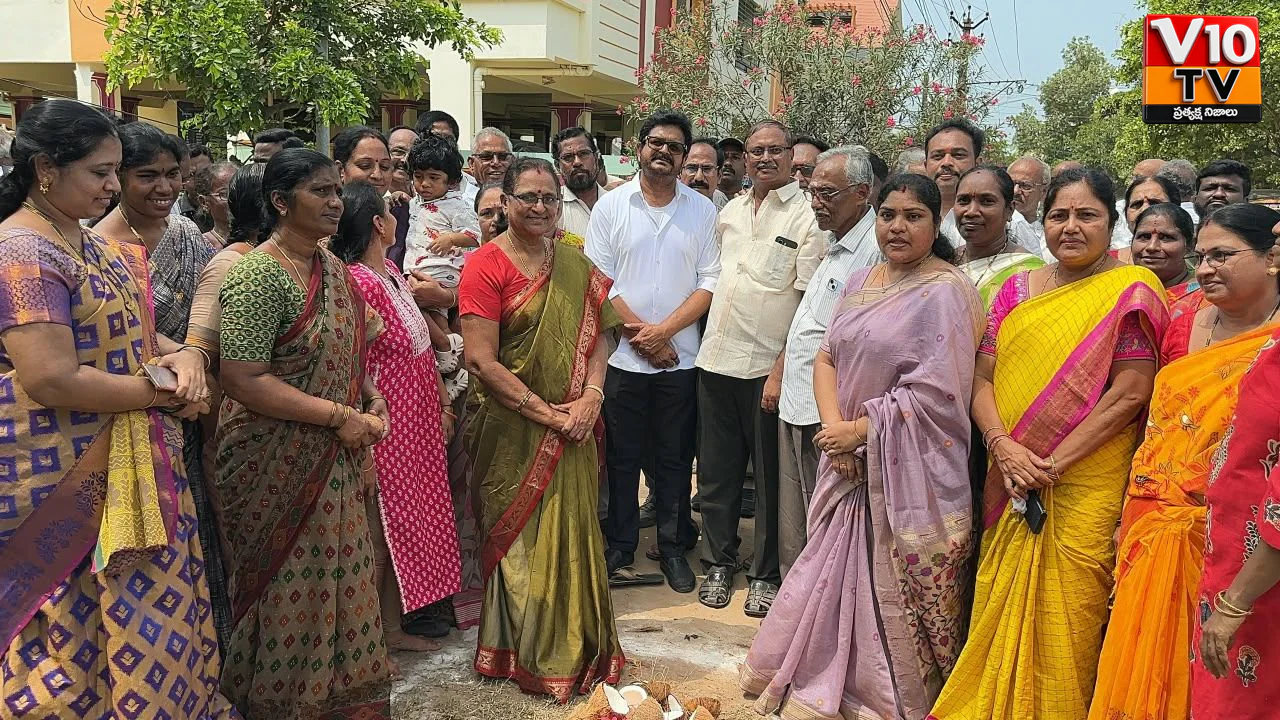 గుడివాడలో రూ.4.37 కోట్లతో రోడ్ల అభివృద్ధి — చిత్రం 2