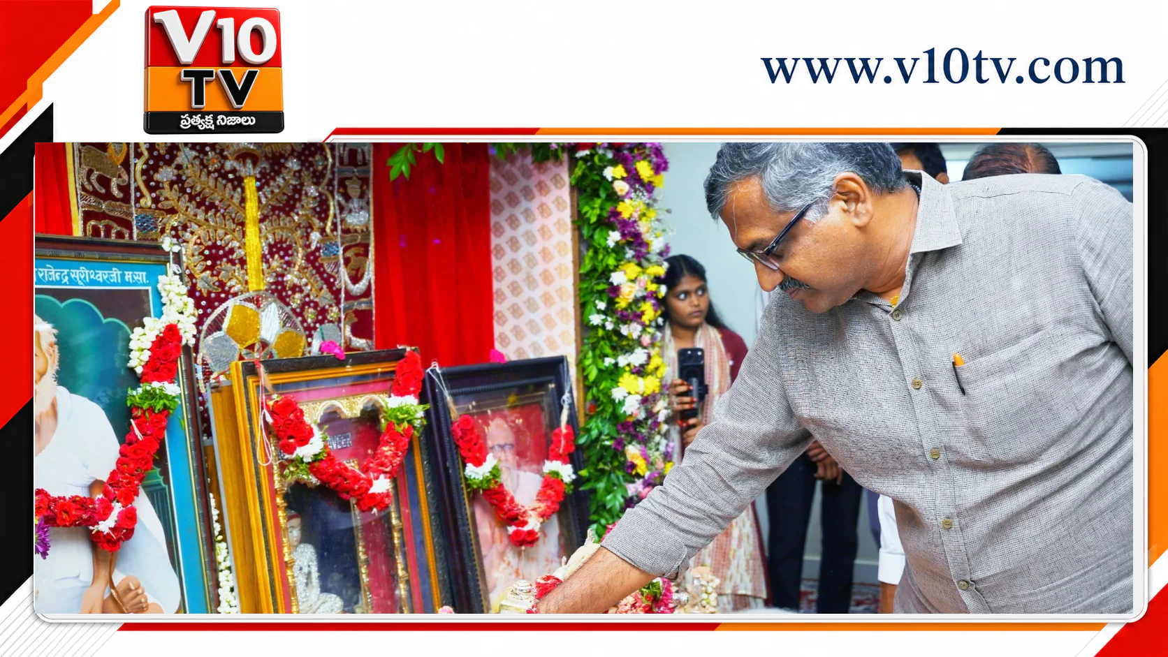 ఘనంగా మహావీర్ జన్మ వాంచన్ మహోత్సవం — చిత్రం 2