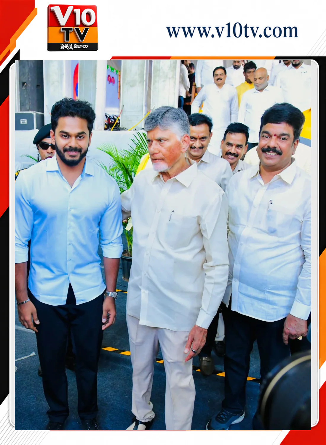 బొండా సిద్ధార్థ్కు సీఎం చంద్రబాబు ప్రశంస — చిత్రం 2