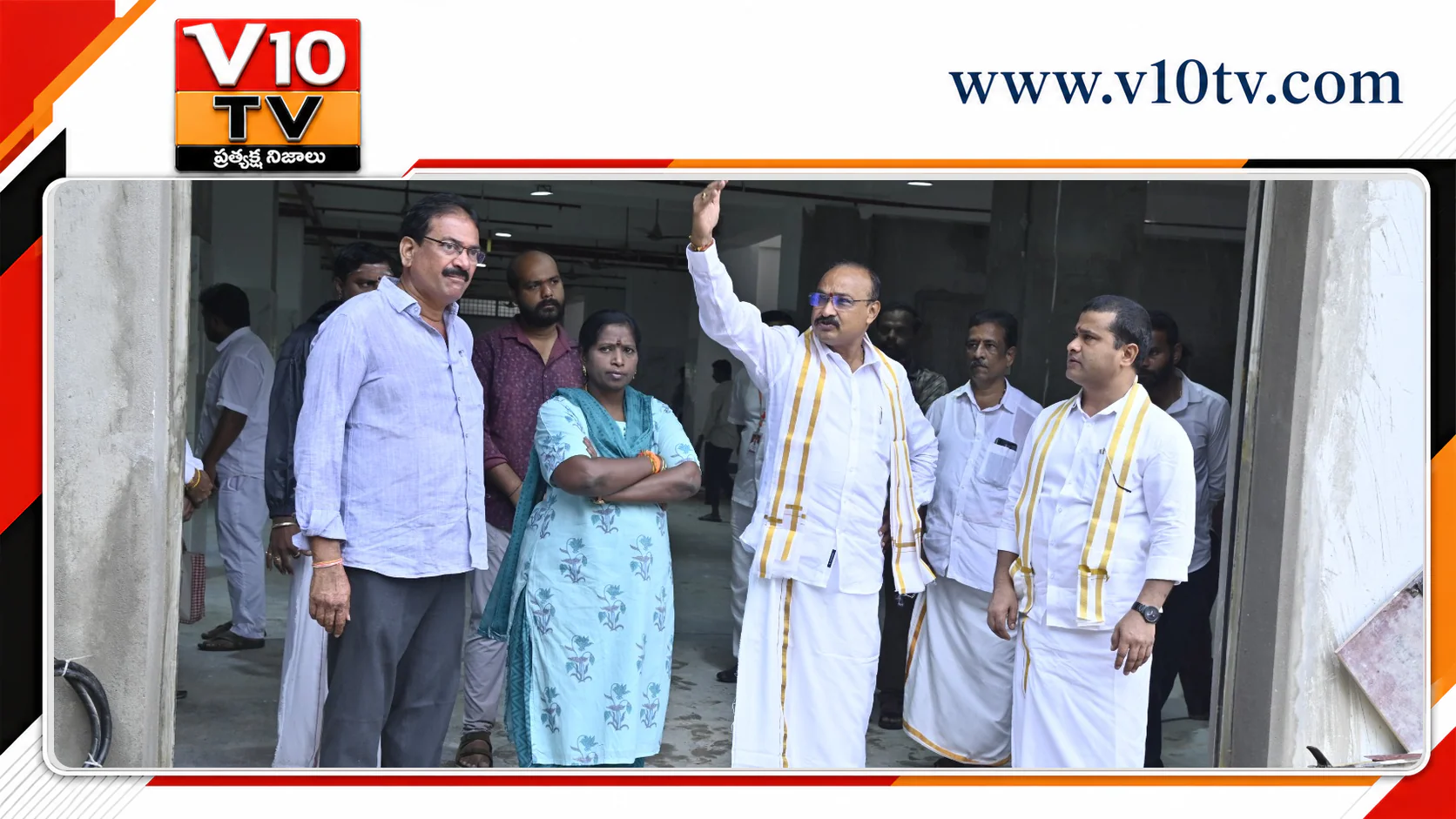 ఇంద్రకీలాద్రిపై నూతన భవనాలు.. ఏర్పాట్లను పరిశీలించిన దేవాదాయ శాఖ కమిషనర్ — చిత్రం 1