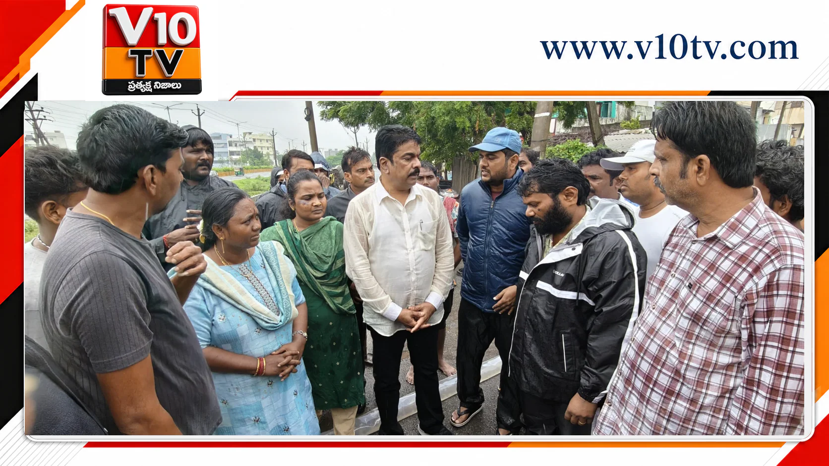 లోతట్టు ప్రాంతాల్లో బొండా ఉమా పర్యటన — చిత్రం 2