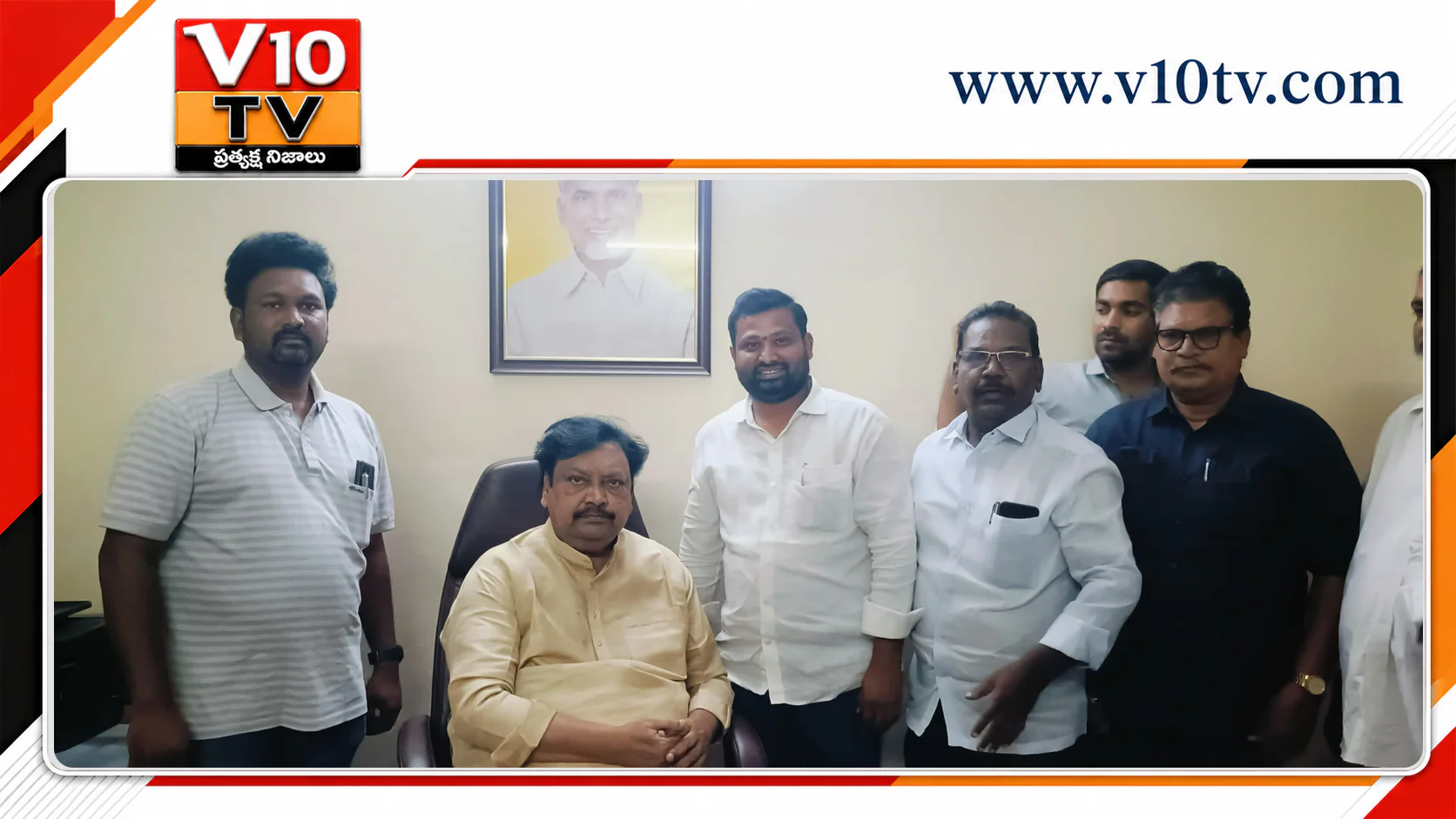 ఎమ్మెల్సీ వర్ల రామయ్యకు జర్నలిస్టుల అభినందన వెల్లువ — చిత్రం 1